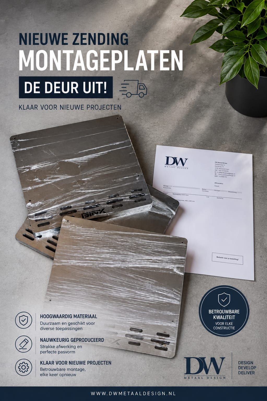 project-5 – Metaalbewerking